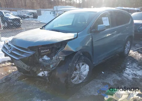 2012 Honda Cr-V Ex из США, поврежденный, VIN 2HKRM4H55CH601916